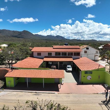 Pousada Portal Da Chapada Ріу-ді-Контас Екстер'єр фото