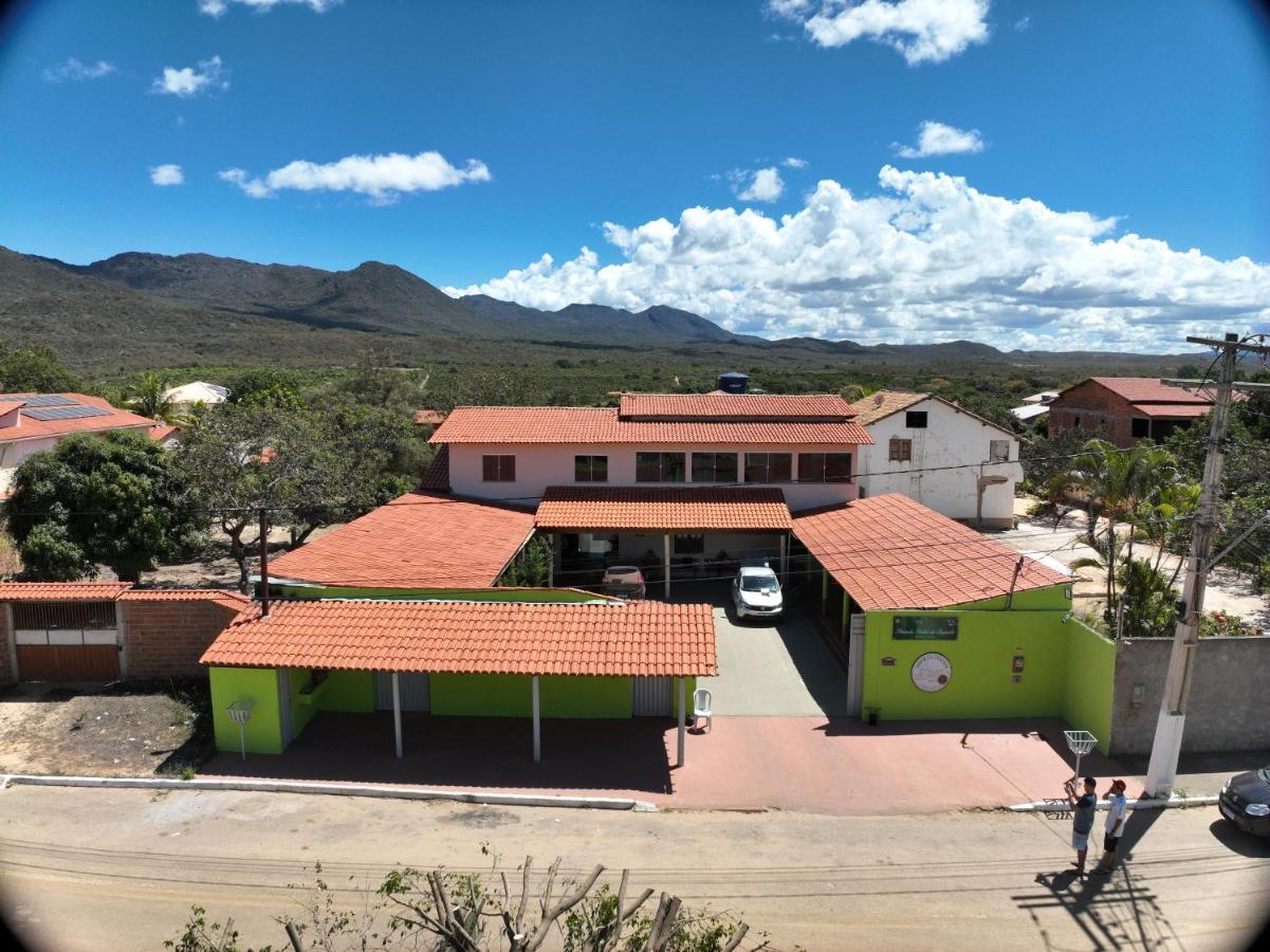 Pousada Portal Da Chapada Ріу-ді-Контас Екстер'єр фото